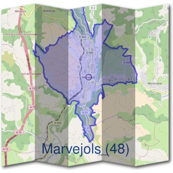Mairie de Marvejols (48)