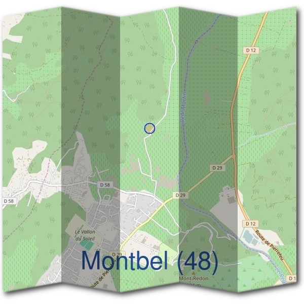 Mairie de Montbel (48)