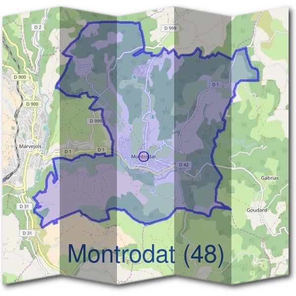 Mairie de Montrodat (48)