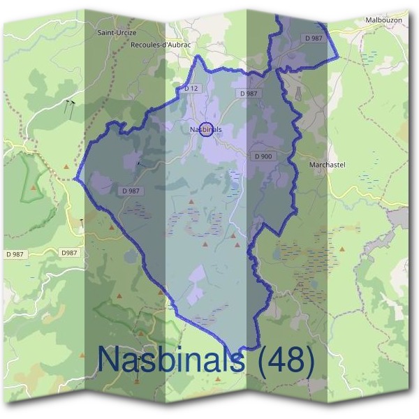 Mairie de Nasbinals (48)