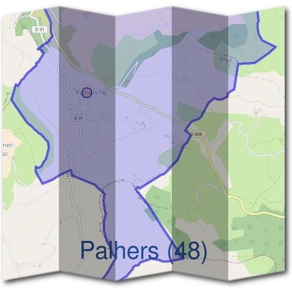 Mairie de Palhers (48)