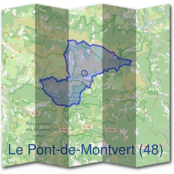 Mairie du Pont-de-Montvert (48)