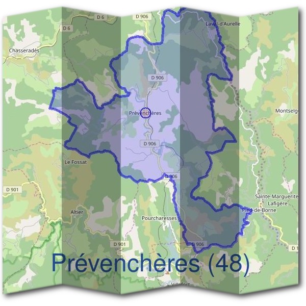 Mairie de Prévenchères (48)