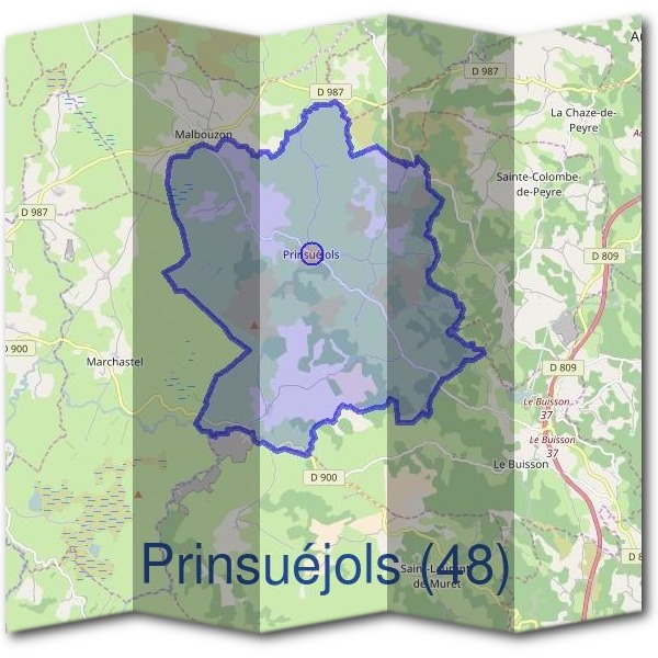 Mairie de Prinsuéjols (48)