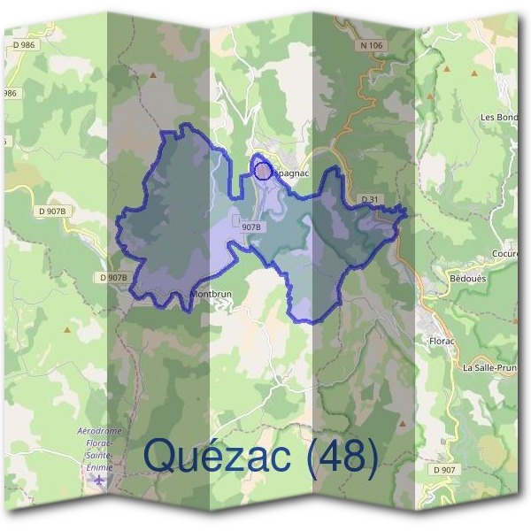 Mairie de Quézac (48)