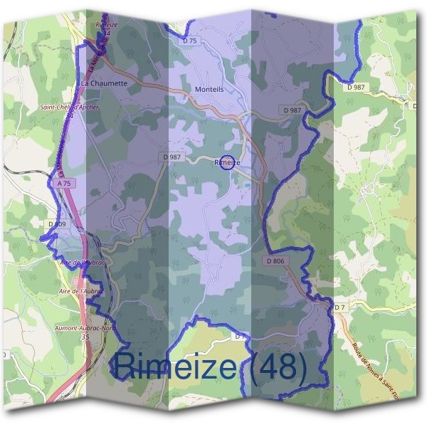 Mairie de Rimeize (48)