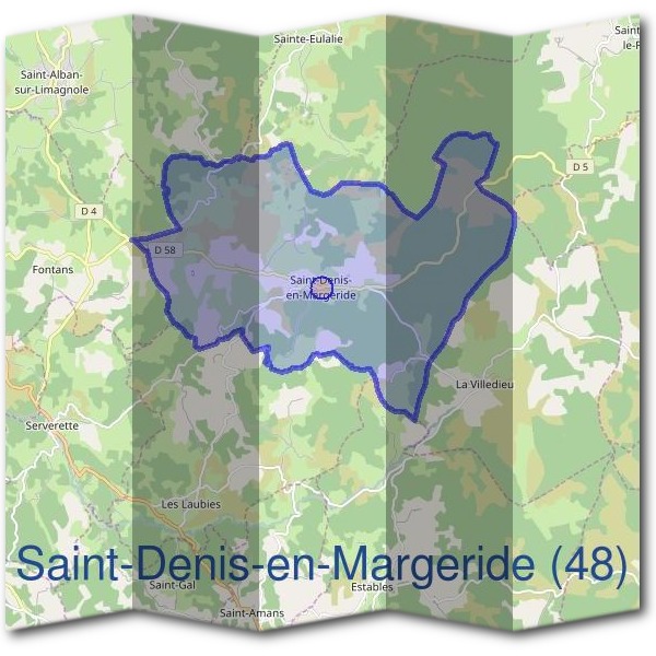 Mairie de Saint-Denis-en-Margeride (48)