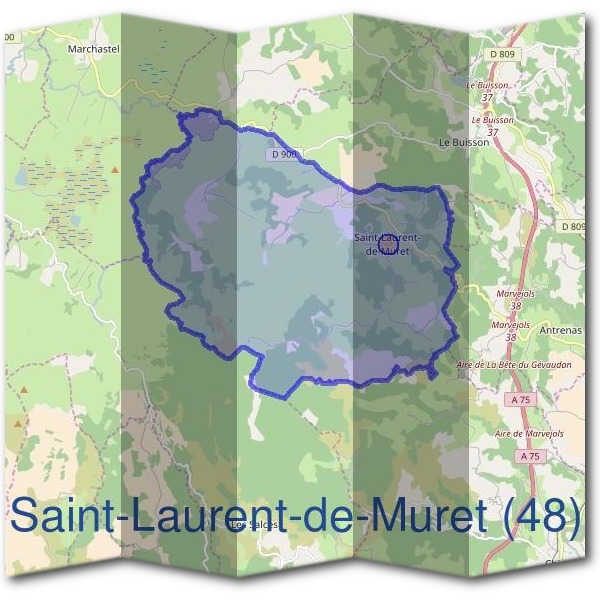 Mairie de Saint-Laurent-de-Muret (48)
