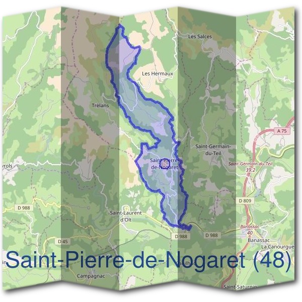 Mairie de Saint-Pierre-de-Nogaret (48)