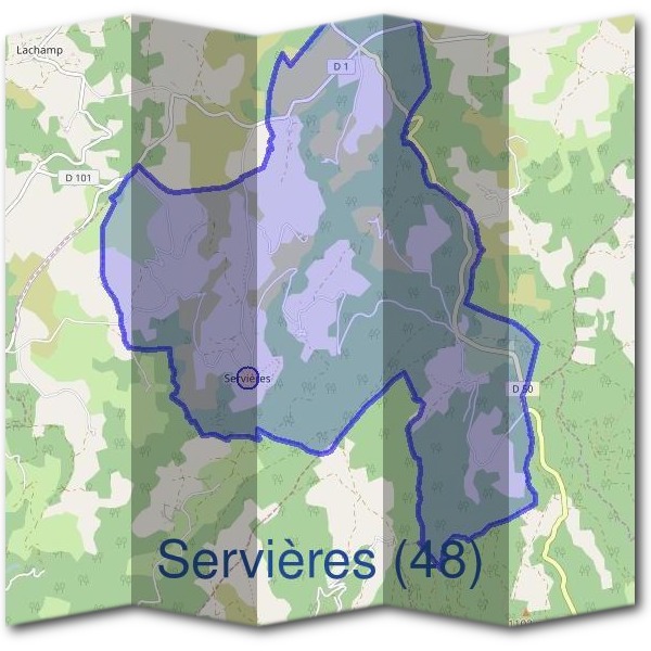 Mairie de Servières (48)