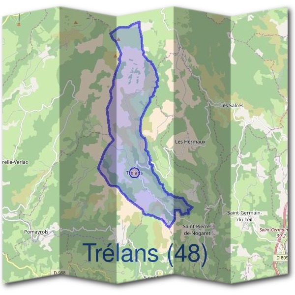 Mairie de Trélans (48)