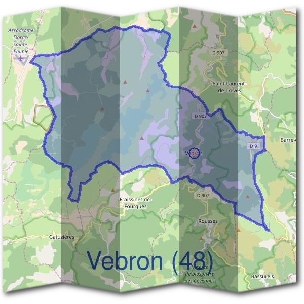 Mairie de Vebron (48)