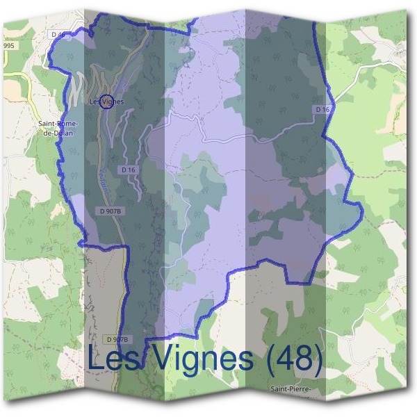 Mairie des Vignes (48)