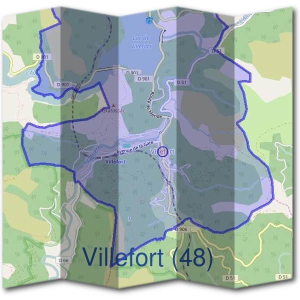 Mairie de Villefort (48)