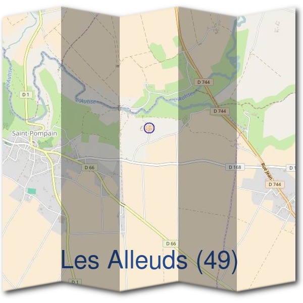 Mairie des Alleuds (49)