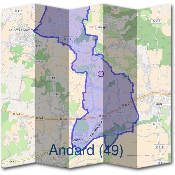 Mairie d'Andard (49)