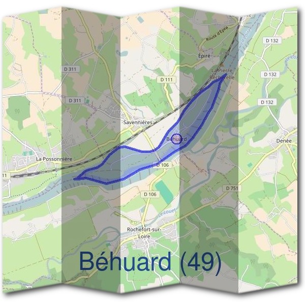 Mairie de Béhuard (49)