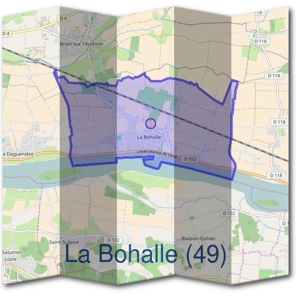 Mairie de La Bohalle (49)