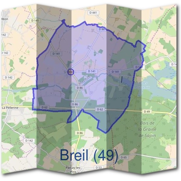 Mairie de Breil (49)