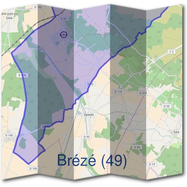 Mairie de Brézé (49)