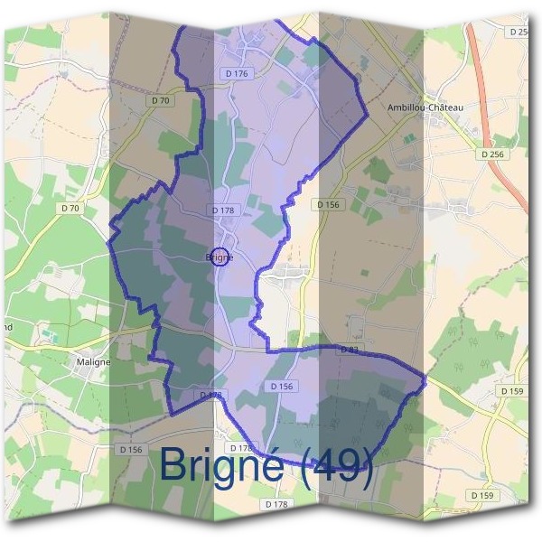 Mairie de Brigné (49)