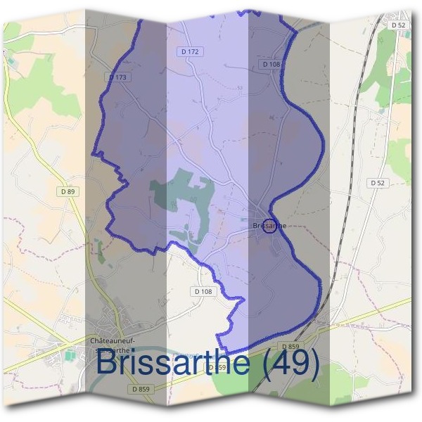 Mairie de Brissarthe (49)
