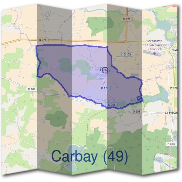 Mairie de Carbay (49)