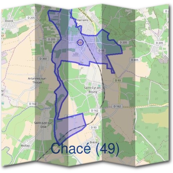 Mairie de Chacé (49)