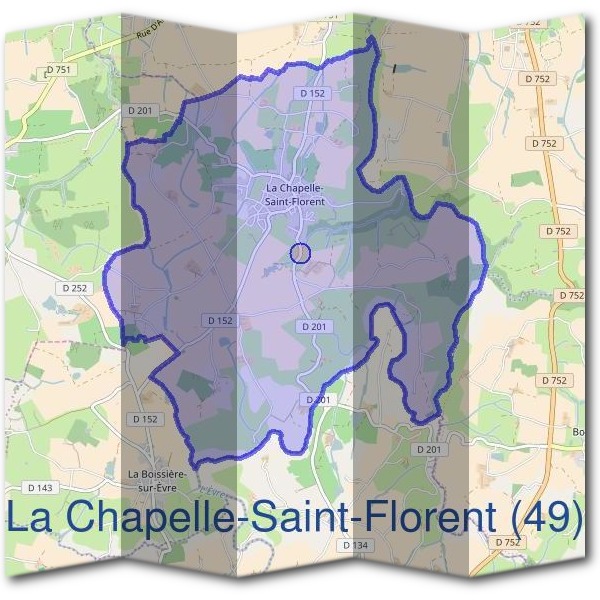 Mairie de La Chapelle-Saint-Florent (49)