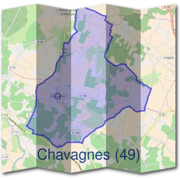 Mairie de Chavagnes (49)