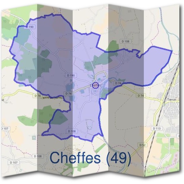 Mairie de Cheffes (49)