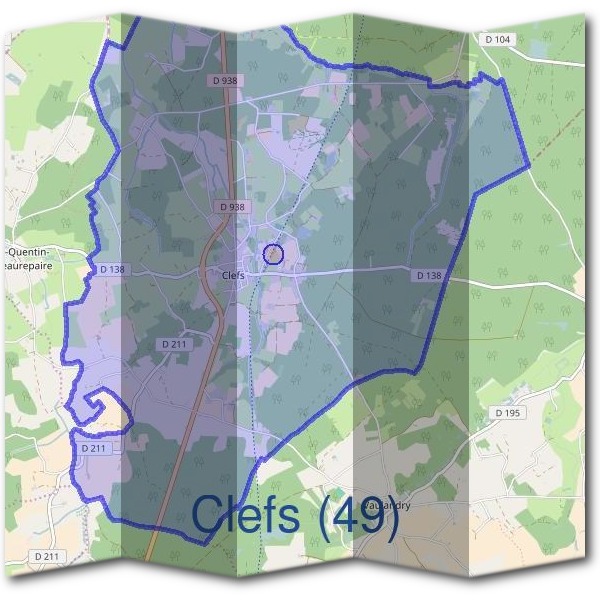 Mairie de Clefs (49)