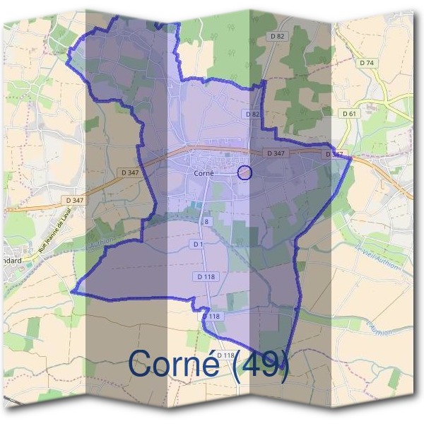 Mairie de Corné (49)