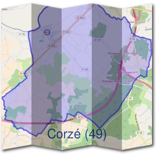 Mairie de Corzé (49)