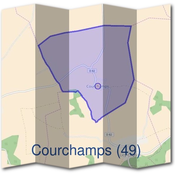 Mairie de Courchamps (49)