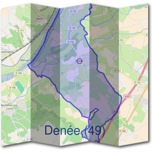 Mairie de Denée (49)