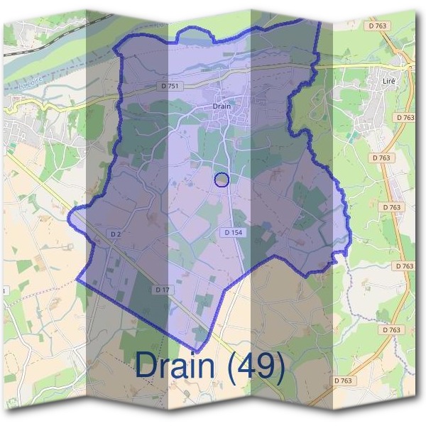 Mairie de Drain (49)