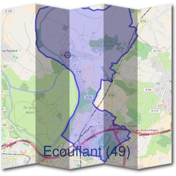 Mairie de Écouflant (49)