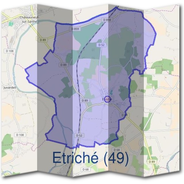 Mairie de Étriché (49)