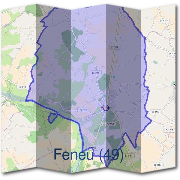 Mairie de Feneu (49)