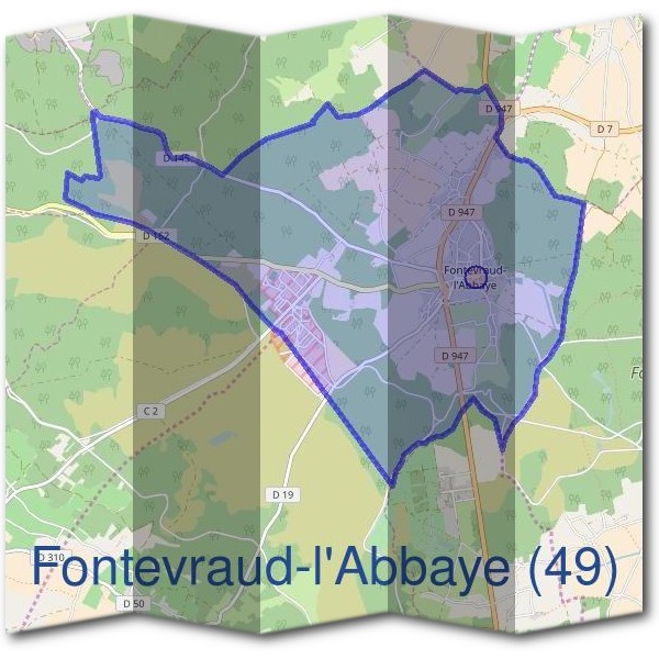 Mairie de Fontevraud-l'Abbaye (49)