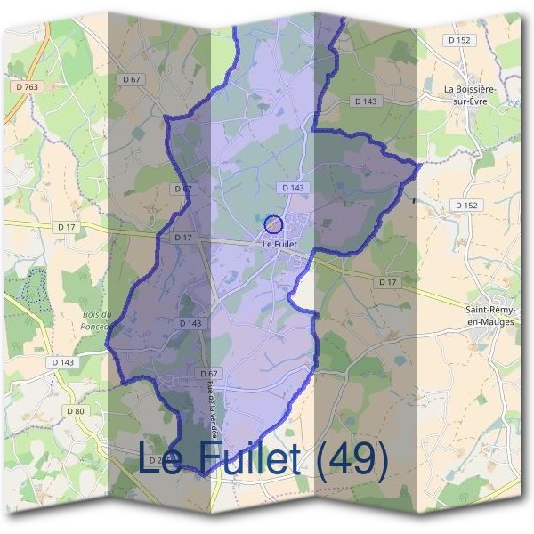 Mairie du Fuilet (49)