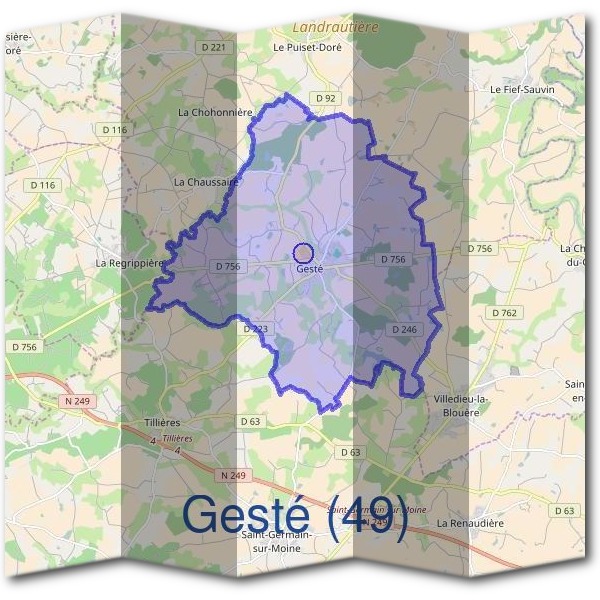 Mairie de Gesté (49)