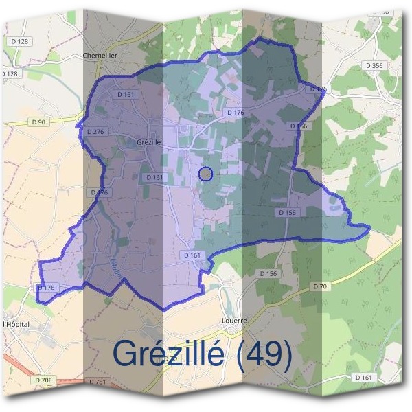 Mairie de Grézillé (49)