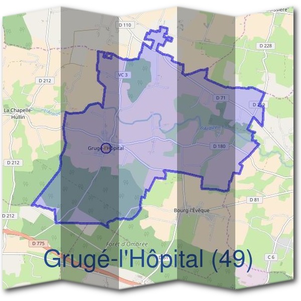 Mairie de Grugé-l'Hôpital (49)