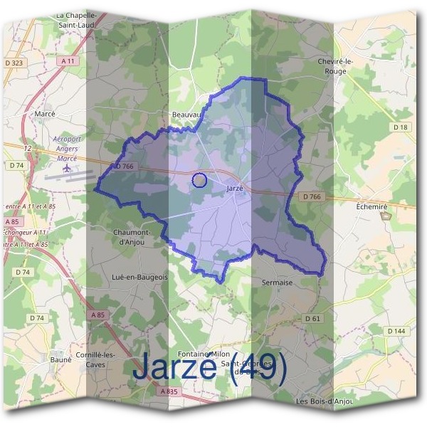 Mairie de Jarzé (49)