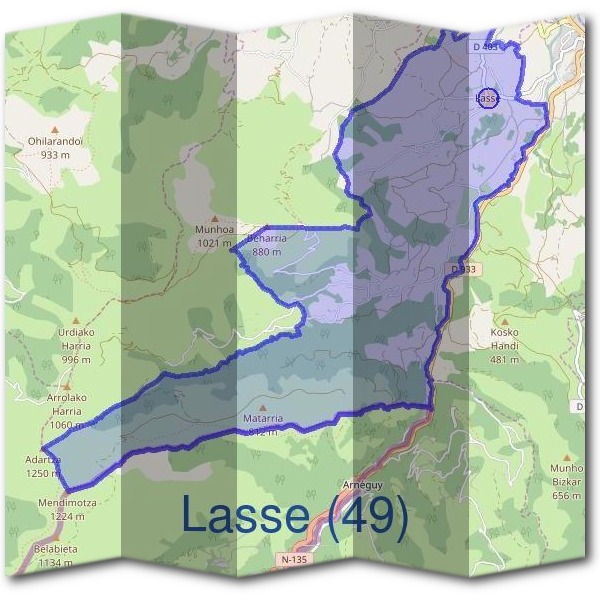 Mairie de Lasse (49)