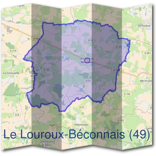 Mairie du Louroux-Béconnais (49)