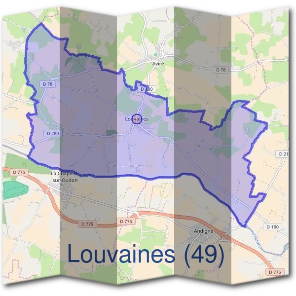 Mairie de Louvaines (49)