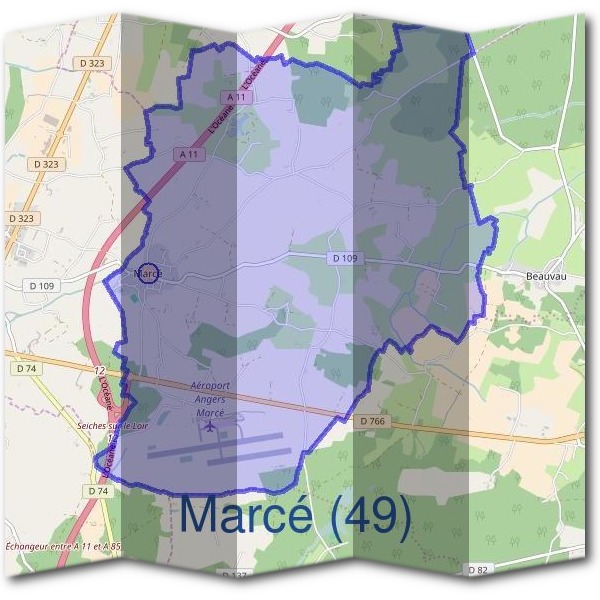 Mairie de Marcé (49)